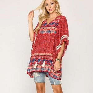 Boho Baby flowy Top